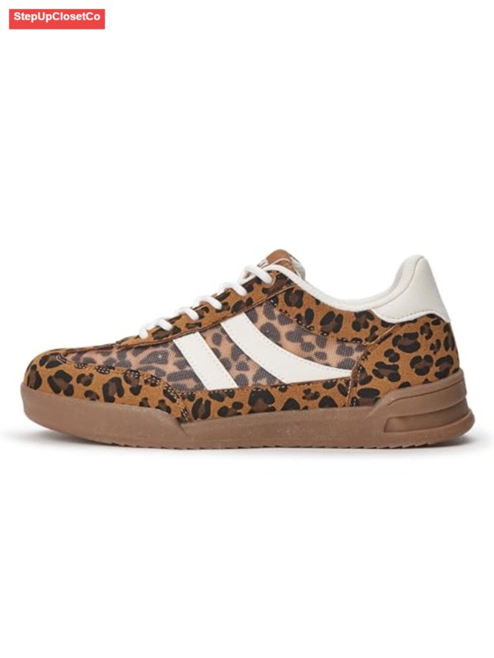 Retro Gum Sole Fashion Sneakers Women's Breathable Mesh Comfortable Memory Foam